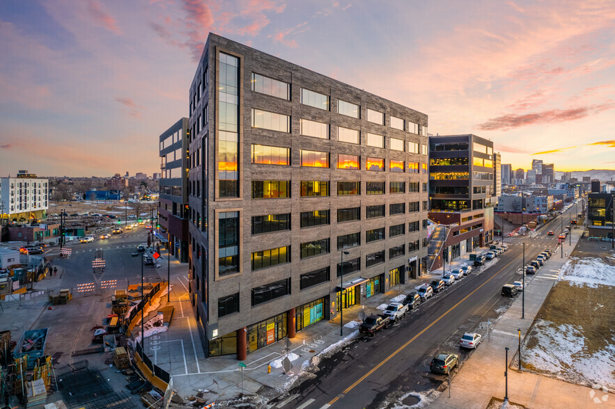 3601 Walnut St, Denver, CO à louer - Photo de l’immeuble – Image 1 sur 11
