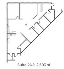 1608 17th Ave SW, Calgary, AB à louer Plan d’étage– Image 2 sur 2