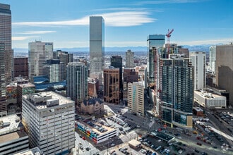 1801 Broadway, Denver, CO - Vue aérienne  vue de carte - Image1