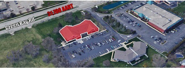 7201 Green Bay Rd, Kenosha, WI à louer - Aérien – Image 2 sur 18