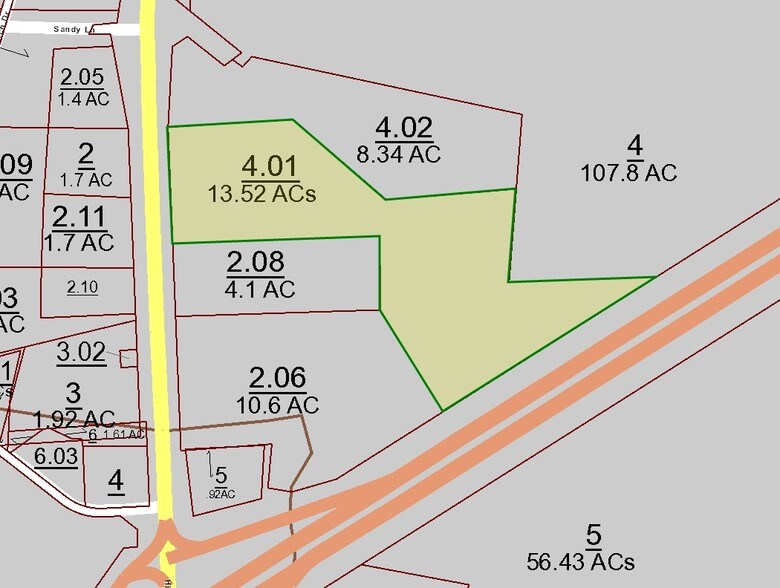 14940 Highway 641 S, Holladay, TN à vendre - Plan cadastral – Image 3 sur 10
