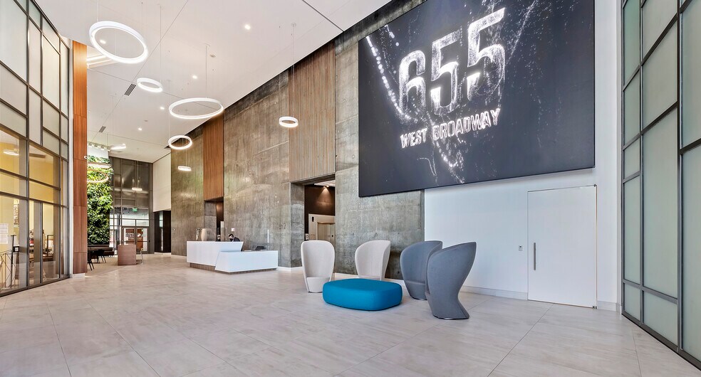 655 W Broadway, San Diego, CA à louer - Photo intérieure – Image 2 sur 15