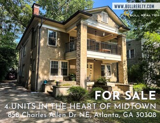 Plus de détails pour 858 Charles Allen Dr, Atlanta, GA - Logement à vendre