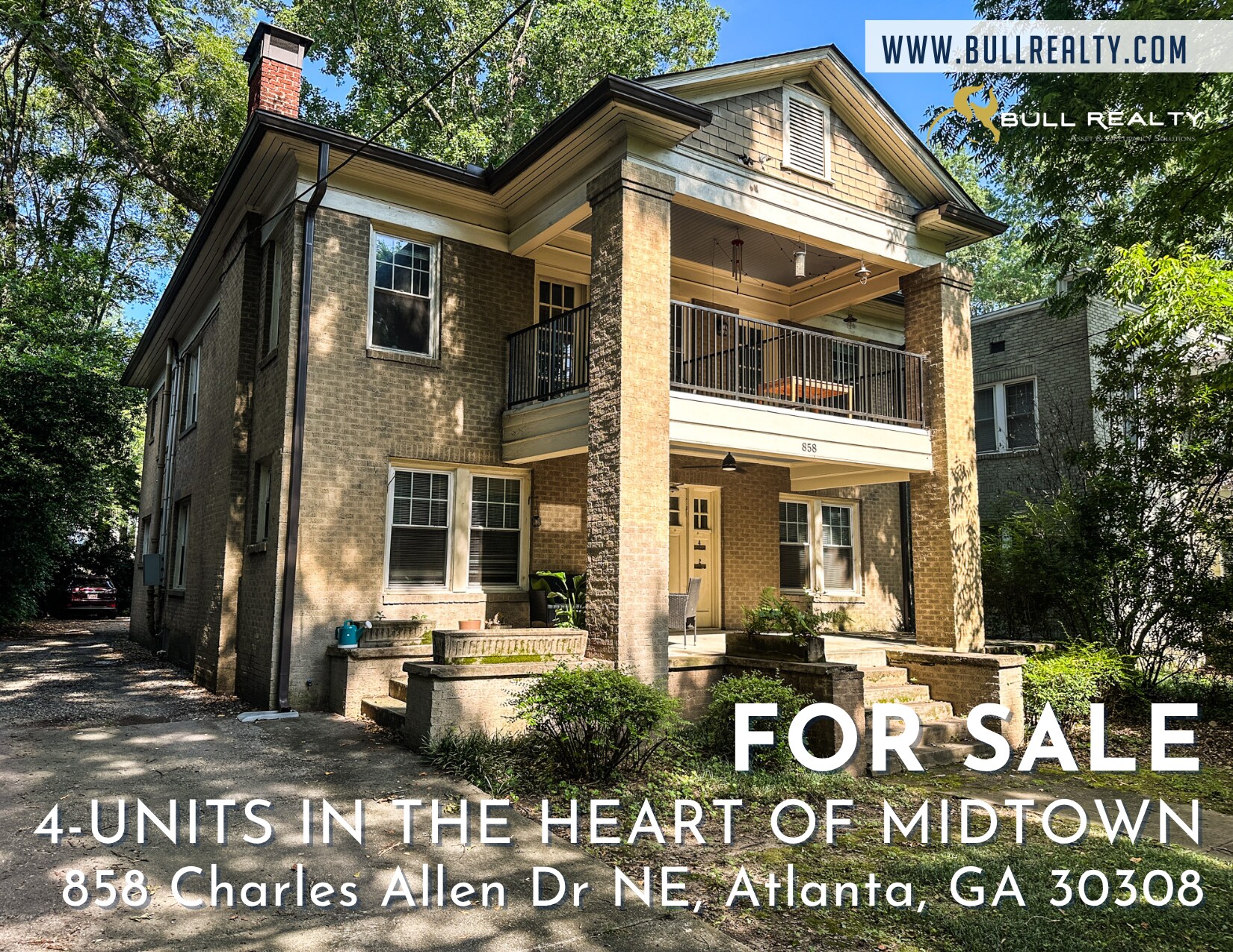 858 Charles Allen Dr, Atlanta, GA à vendre Photo de l’immeuble– Image 1 sur 42
