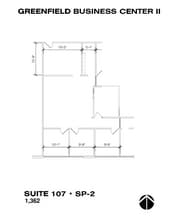 4115 E Valley Auto Dr, Mesa, AZ à louer Plan d’étage– Image 1 sur 1