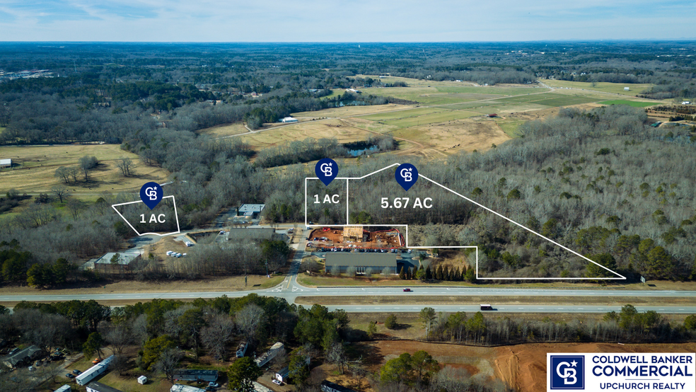 2180 Veterans Memorial Pky, Watkinsville, GA à vendre - Photo de l’immeuble – Image 1 sur 8