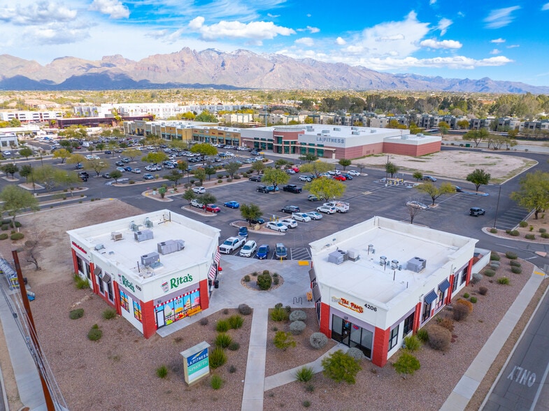 4214 N 1st Ave, Tucson, AZ à vendre - Aérien – Image 3 sur 3