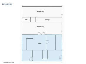 1027 S Kerr Ave, Wilmington, NC à louer Plan d’étage– Image 1 sur 10
