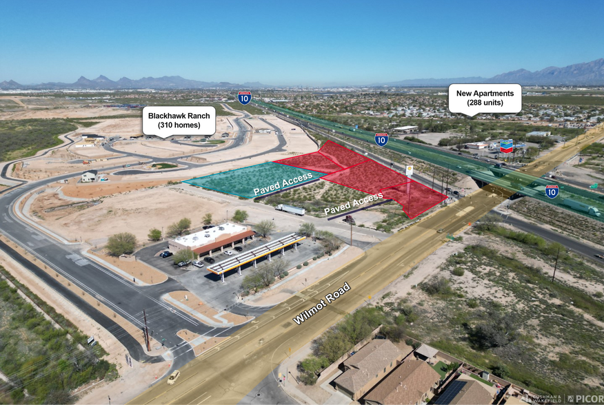 WILMOT AND INTERSTATE 10, Tucson, AZ à vendre - Photo de l’immeuble – Image 1 sur 4