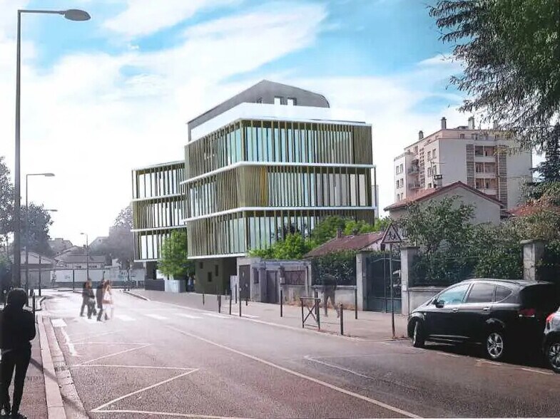 Local d’activités dans Villeurbanne à louer - Photo de l’immeuble – Image 2 sur 19