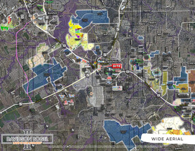 Main Street Towne Crossing - Midlothian, TX - SEC, Midlothian, TX - VUE AÉRIENNE  vue de carte - Image1