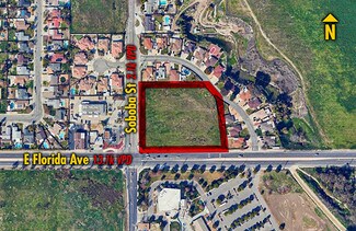 Plus de détails pour 4900 Florida Ave, Hemet, CA - Terrain à vendre