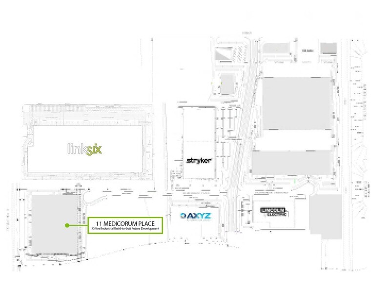 11 Medicorum Pl, Waterdown, ON à louer - Photo de l’immeuble – Image 2 sur 2