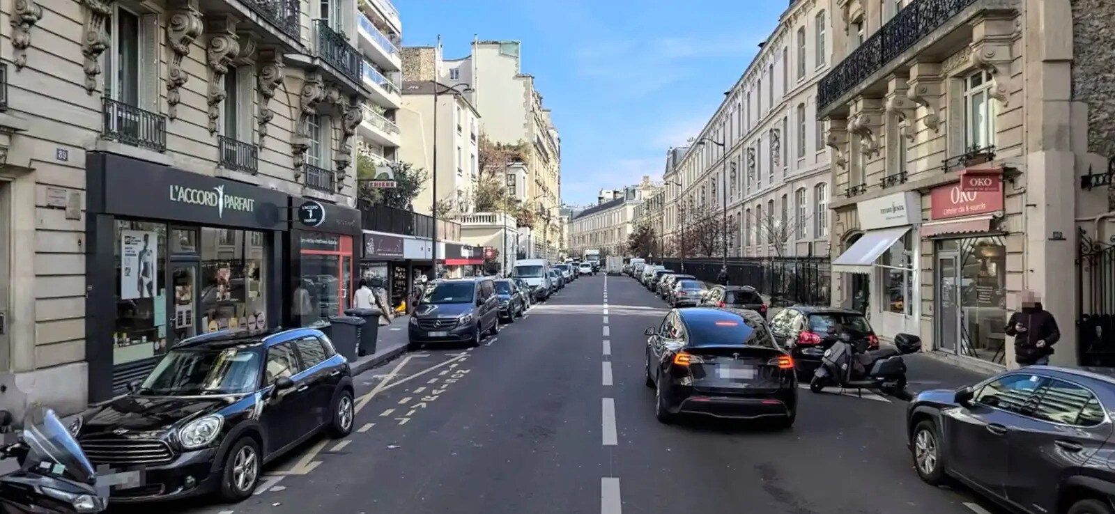 Local commercial dans Paris à louer Photo de l’immeuble– Image 1 sur 2