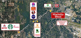 Plus de détails pour 795 Powder Springs St SW, Marietta, GA - Différents types d’espaces à louer