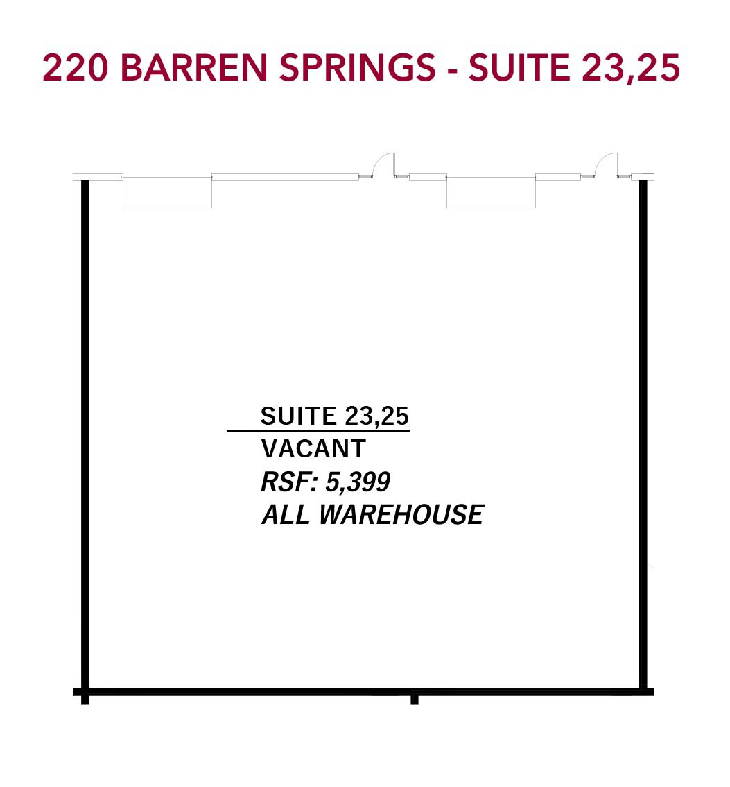 221 Barren Springs Dr, Houston, TX à louer Photo intérieure– Image 1 sur 1