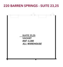 221 Barren Springs Dr, Houston, TX à louer Photo intérieure– Image 1 sur 1