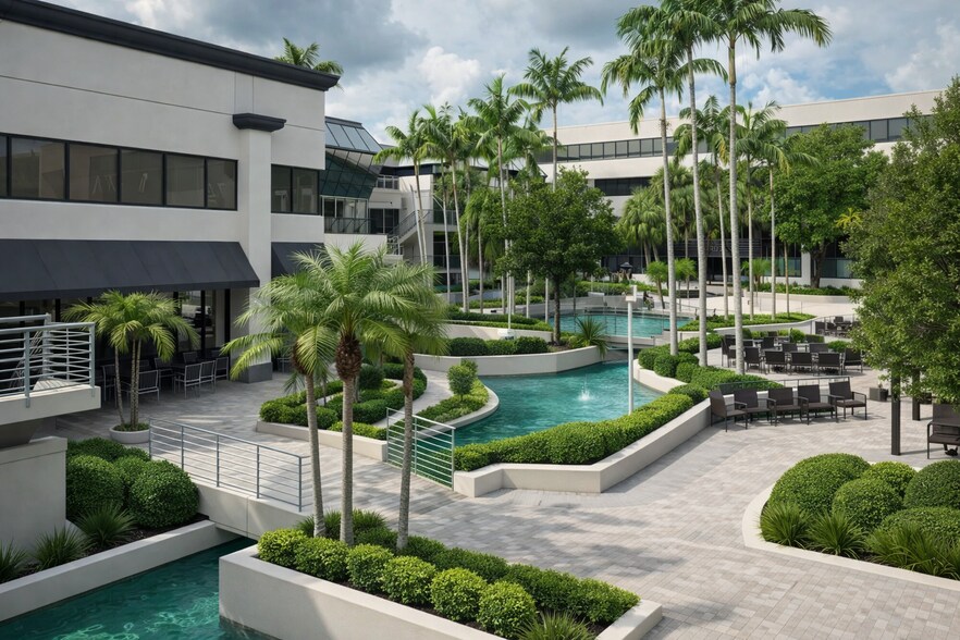 7100 W Camino Real, Boca Raton, FL à louer - Photo de l’immeuble – Image 3 sur 14