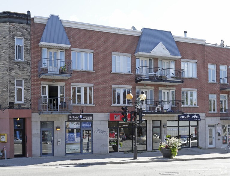 4731-4745 Rue Saint-Denis, Montréal, QC à vendre - Photo de l’immeuble – Image 2 sur 3