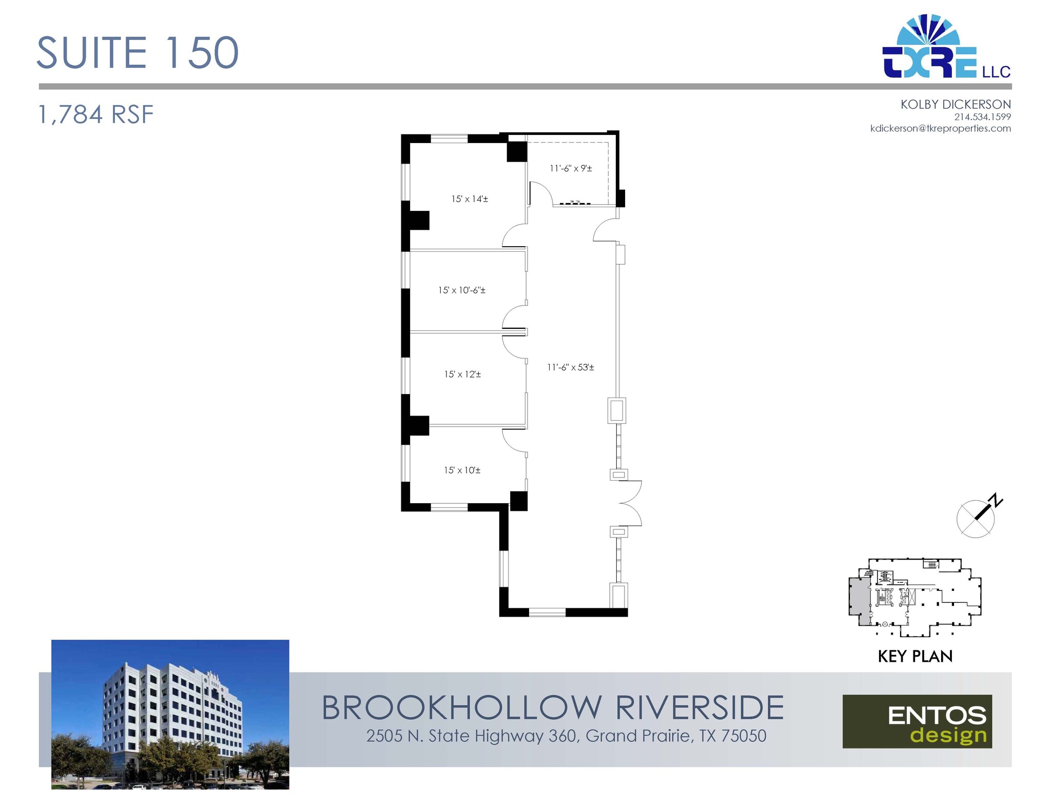 2505 N State Highway 360, Grand Prairie, TX à louer Plan d’étage– Image 1 sur 1