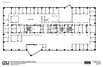 2300 Corporate Park Dr, Herndon, VA à louer Plan d’étage– Image 1 sur 1