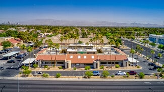 Plus de détails pour 2950 E Flamingo Rd, Las Vegas, NV - Bureau à vendre