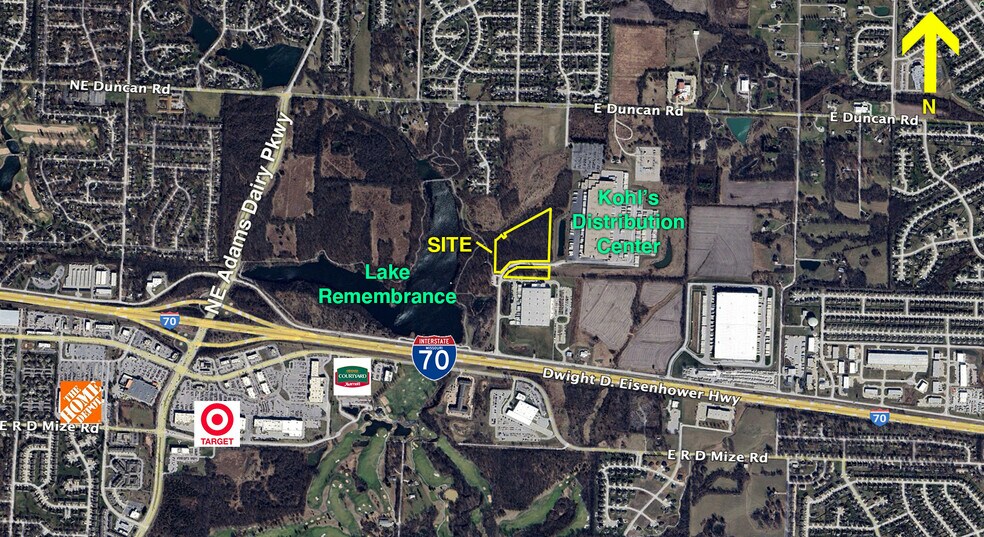 I-70 Pky, Blue Springs, MO à vendre - Photo de l’immeuble – Image 1 sur 1