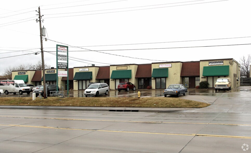 4722-4740 S Mingo Rd, Tulsa, OK à louer - Photo principale – Image 1 sur 3