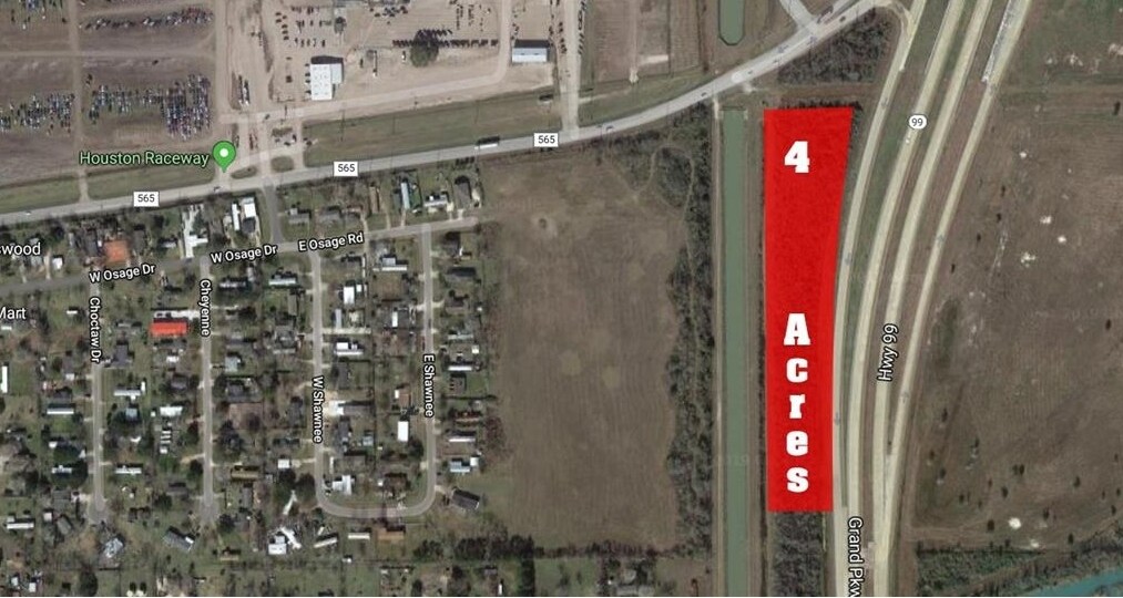 0 Grand Pky, Baytown, TX à vendre Photo principale– Image 1 sur 2