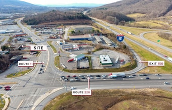 2728 Lee Hwy, Troutville, VA à louer Photo de l’immeuble– Image 2 sur 5