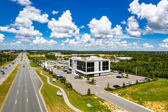 17011 State Road 50, Clermont, FL - VUE AÉRIENNE  vue de carte