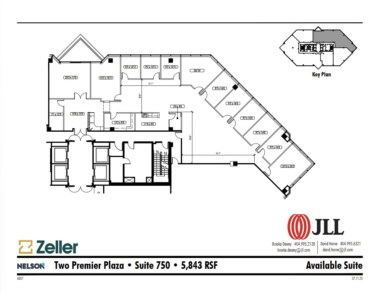 5607 Glenridge Dr NE, Atlanta, GA à louer Plan d’étage– Image 1 sur 1