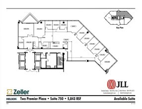 5607 Glenridge Dr NE, Atlanta, GA à louer Plan d’étage– Image 1 sur 1