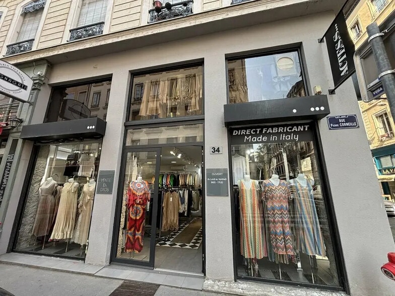 Local commercial dans Lyon à louer - Photo de l’immeuble – Image 2 sur 5
