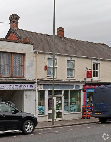 447-449 London Rd, Camberley à vendre - Photo de l’immeuble – Image 3 sur 3