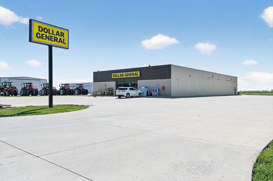 105 E Falcon Hwy, Flanagan, IL à vendre - Photo de l’immeuble – Image 2 sur 6