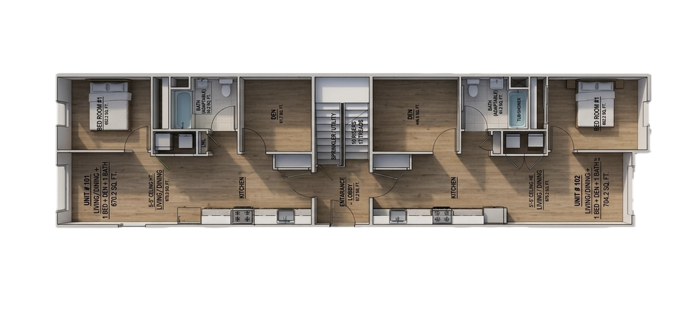71 Plum St, Paterson, NJ à vendre - Plan d’étage – Image 3 sur 3