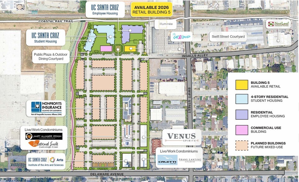 400 Ingalls St, Santa Cruz, CA à louer - Photo de l’immeuble – Image 3 sur 4