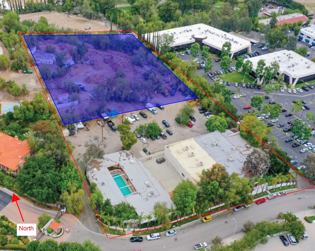 5022-5038 Parkway Calabasas, Calabasas, CA à louer Photo de l’immeuble– Image 1 sur 12