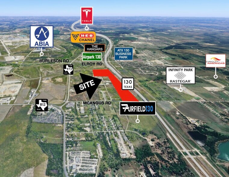 11014 McAngus rd, Del Valle, TX à vendre - Aérien – Image 1 sur 3