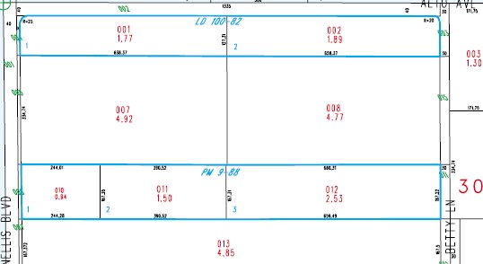 2775 Betty Ln, Las Vegas, NV à louer - Plan cadastral – Image 3 sur 25