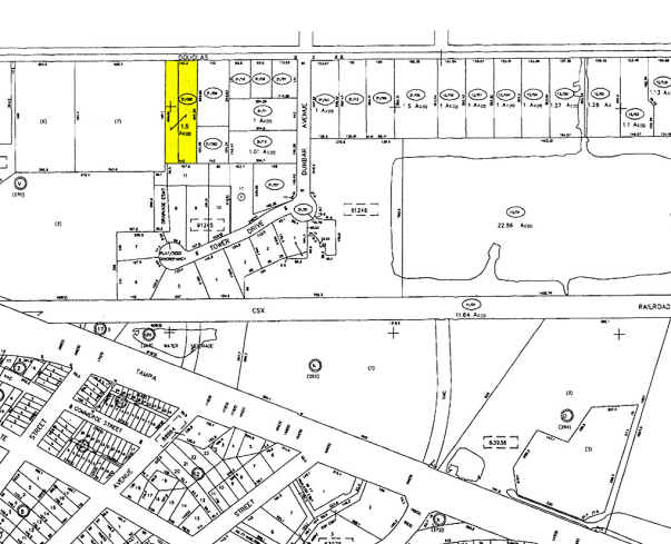 201 E Douglas Rd, Oldsmar, FL à louer - Plan cadastral – Image 2 sur 21