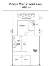 21351 Gentry Dr, Sterling, VA à louer Plan d’étage– Image 1 sur 1