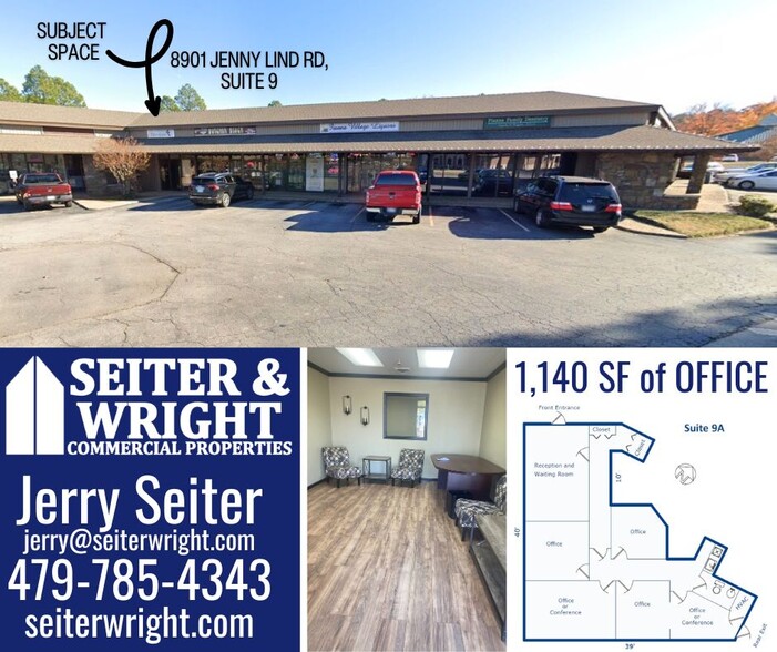 8901 Jenny Lind Rd, Fort Smith, AR à louer - Photo de l’immeuble – Image 2 sur 3