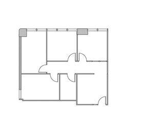 4100 Spring Valley Rd, Dallas, TX à louer Plan d’étage– Image 1 sur 1