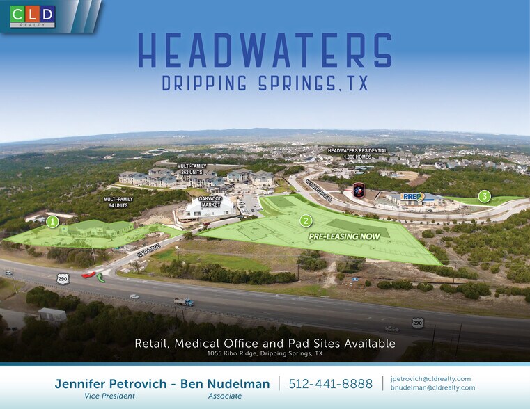 1055 Kibo Rdg, Dripping Springs, TX à louer - Photo de l’immeuble – Image 1 sur 6