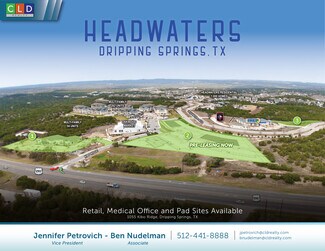Plus de détails pour 1055 Kibo Rdg, Dripping Springs, TX - Local commercial à louer