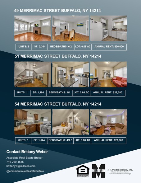 Merrimac Portfolio portefeuille de 3 biens à vendre sur LoopNet.fr - Photo de l’immeuble – Image 3 sur 3