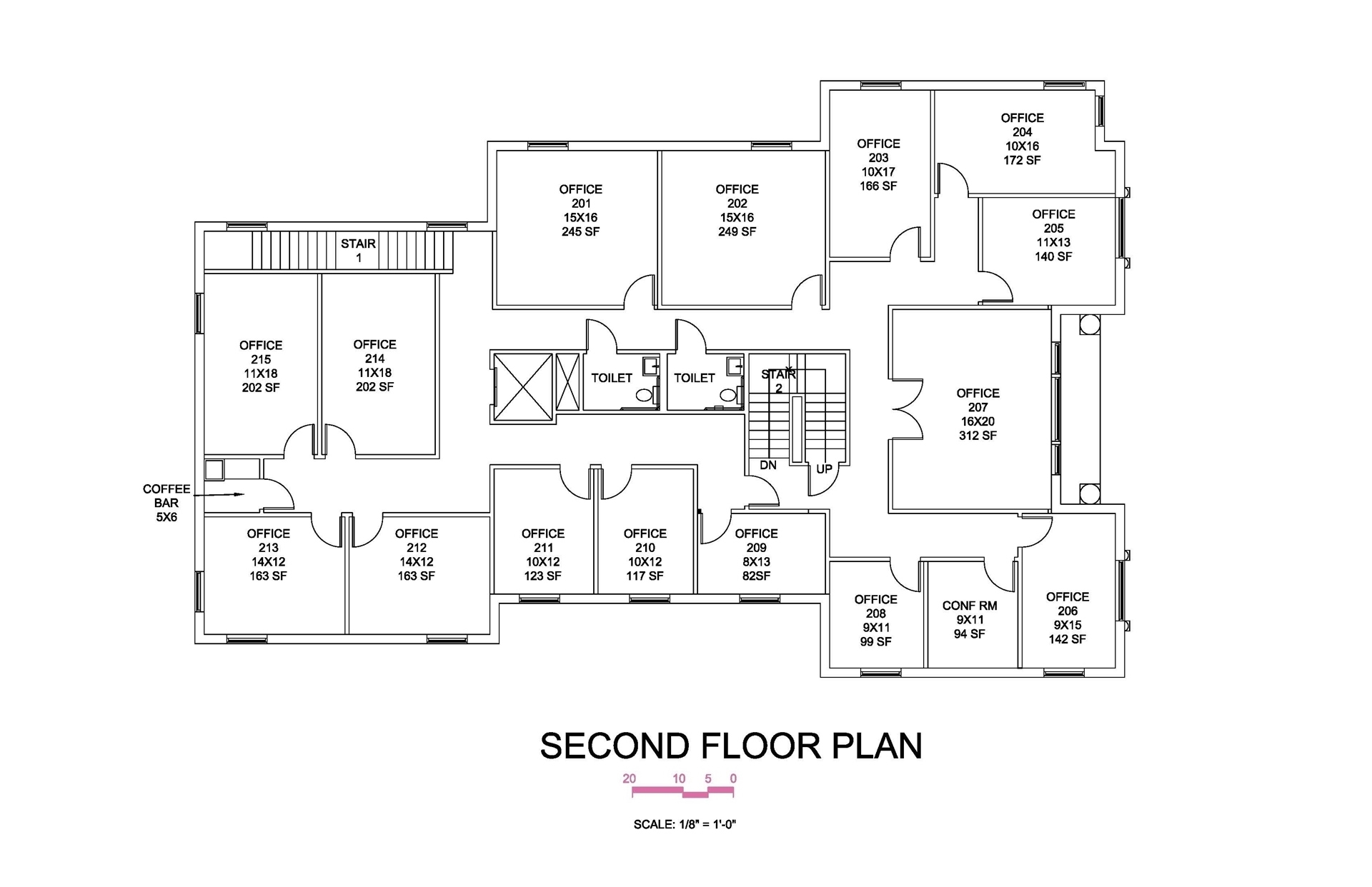 771 E Southlake Blvd, Southlake, TX à louer Plan d’étage– Image 1 sur 1