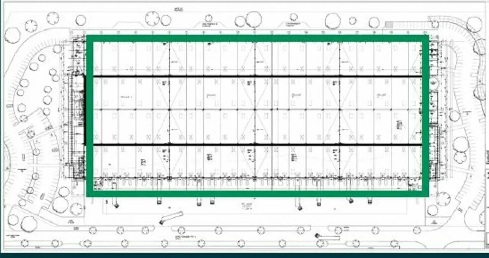Industriel/Logistique dans Saint-Quentin-Fallavier à louer - Plan d’étage – Image 3 sur 3